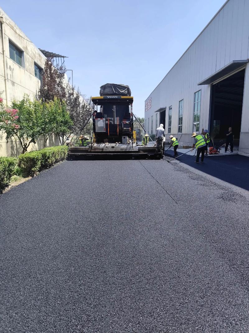 沥青路面施工